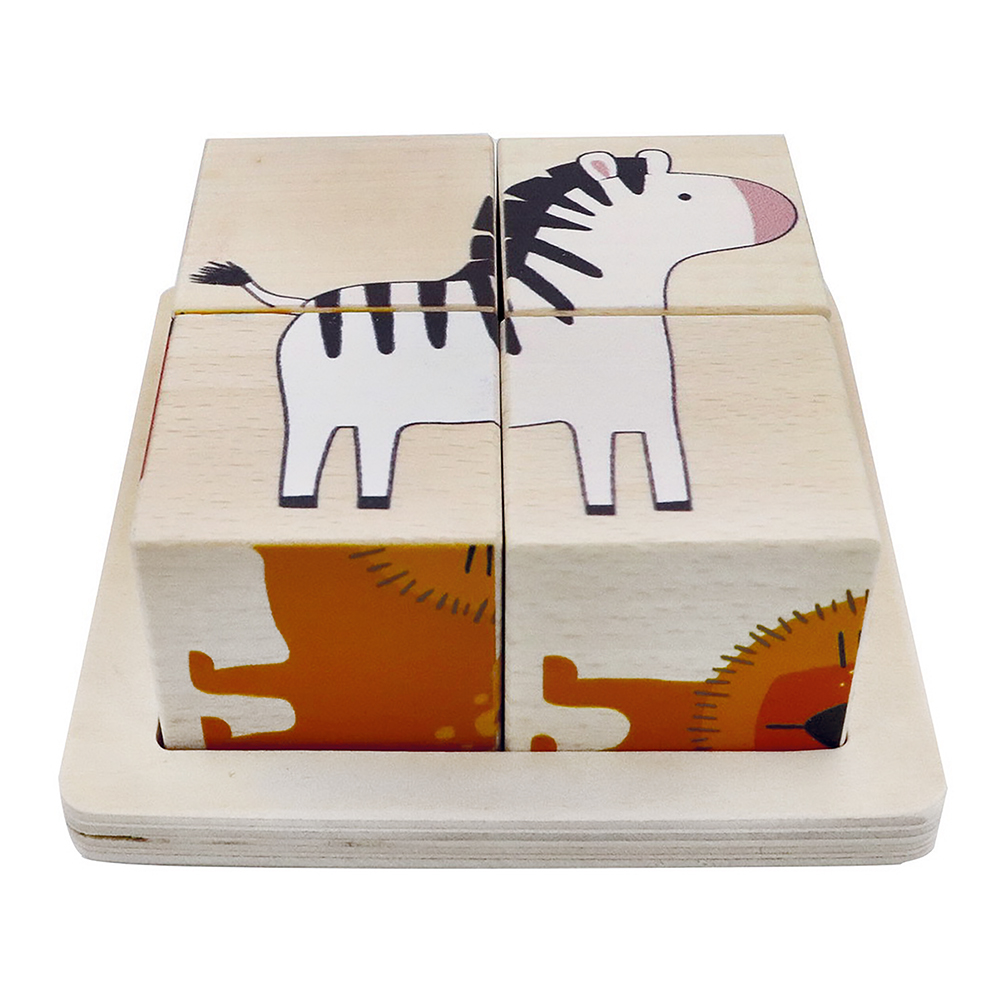 Green-Rhino.eu Holz Puzzle Lernspielzeug